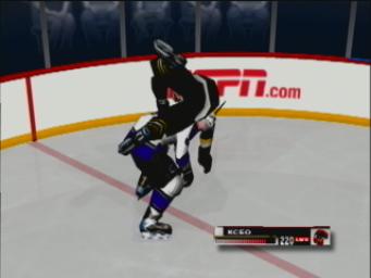 ESPN National Hockey Night 2002 - Xbox Screen