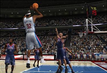 ESPN NBA Basketball - PS2 Screen