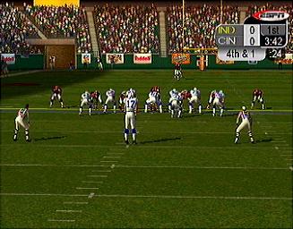 ESPN NFL Football - Xbox Screen