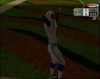 ESPN NFL Football - Xbox Screen