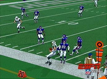 Screens: ESPN NFL Football - PS2 (18 of 40)