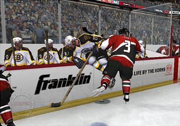 ESPN NHL Hockey - Xbox Screen