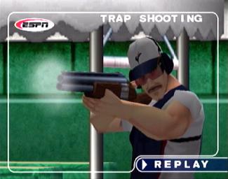 ESPN Track And Field - PS2 Screen