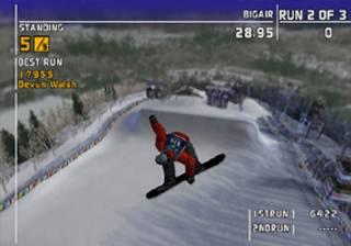 ESPN Winter X-Games Snowboarding 2002 - PS2 Screen