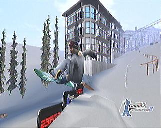 ESPN Winter X-Games Snowboarding 2002 - Xbox Screen