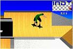 ESPN X Games Skateboarding  - GBA Screen