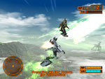 Eureka Seven Vol. 1: The New Wave - PS2 Screen