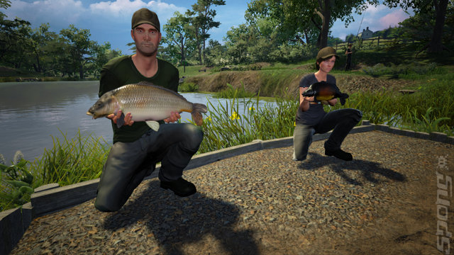 Euro Fishing - Xbox One Screen