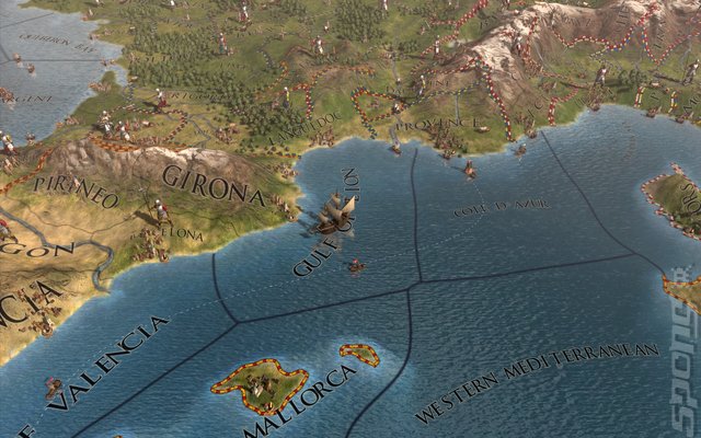 Europa Universalis IV - Mac Screen