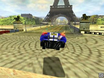 Europe Racer - PC Screen