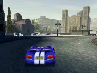 Europe Racer - PlayStation Screen