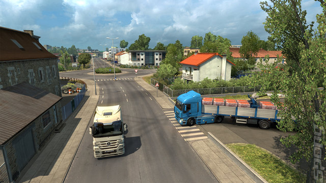 Euro Truck Simulator 2: Vive La France! Add-on - PC Screen