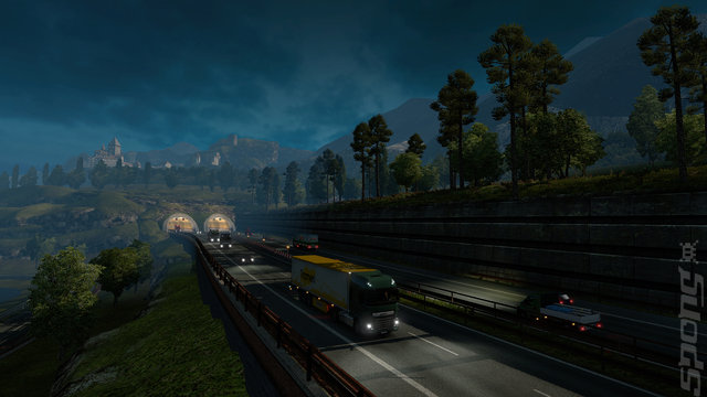 Euro Truck Simulator 2: Platinum Collection - PC Screen