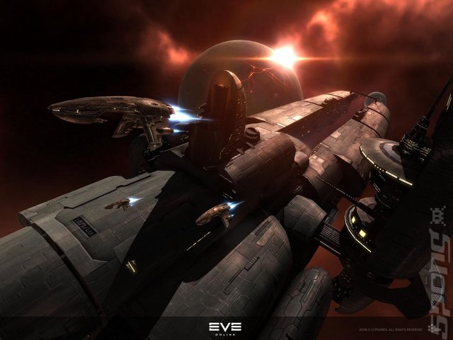 EVE Online Gets Massively Steamy News image