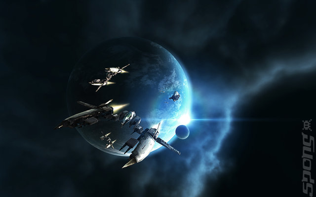 Eve Online: Commissioned Officer Edition - PC Screen