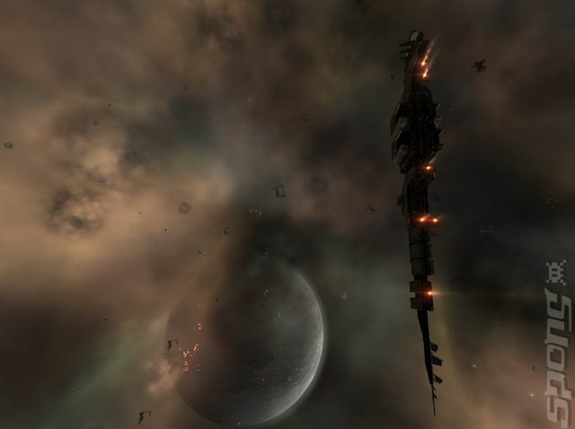 Eve Online: Commissioned Officer Edition - PC Screen