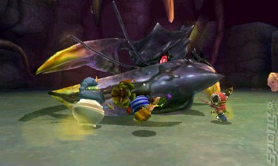 Ever Oasis - 3DS/2DS Screen