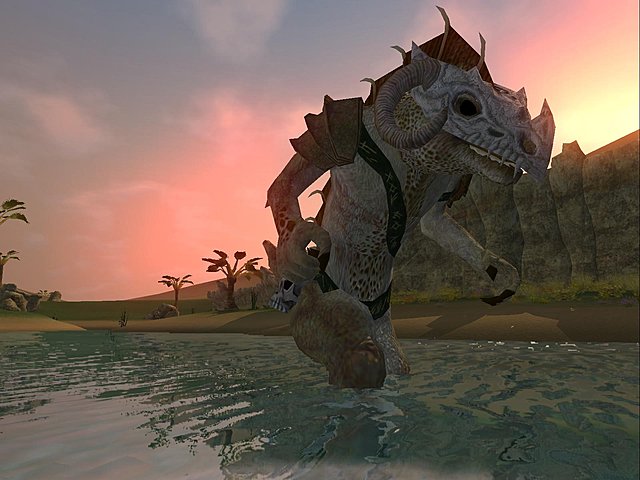 Everquest 2: Desert of Flames - PC Screen