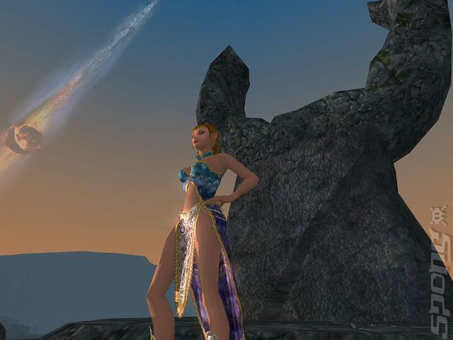 Hollywood Talents Christopher Lee and Heather Graham Lend Their Voices to Everquest II News image