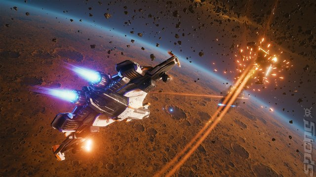 Everspace: Stellar Edition - PS4 Screen