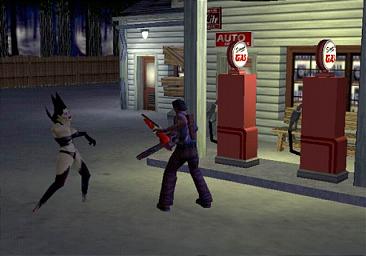 Evil Dead: A Fistful of Boomstick - PS2 Screen