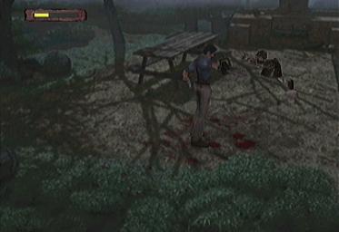 Evil Dead: Hail to the King - Dreamcast Screen