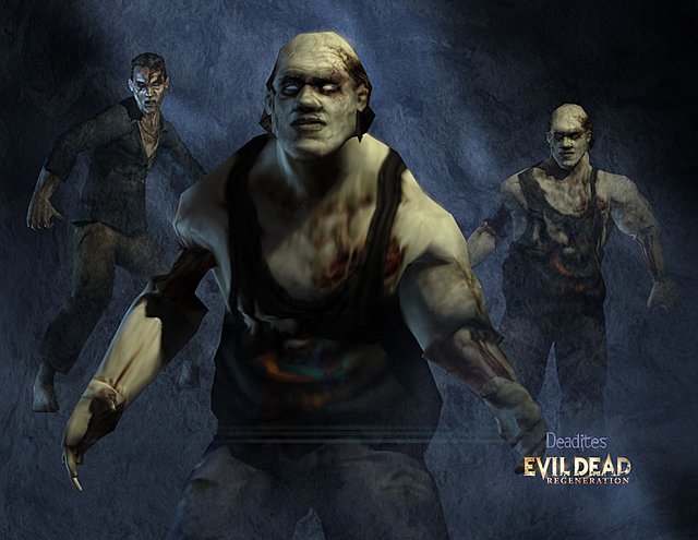 Evil Dead: Regeneration - PS2 Screen