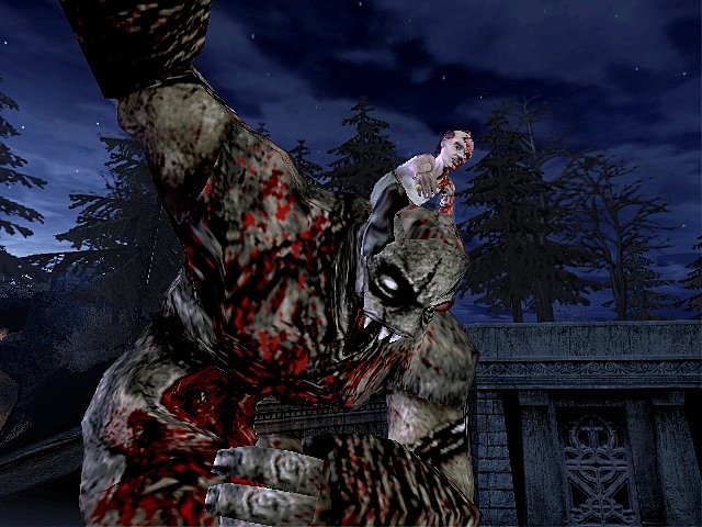 Evil Dead: Regeneration - PS2 Screen