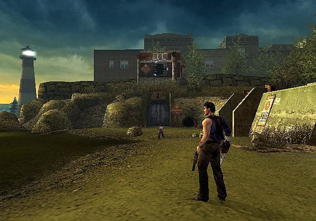 Evil Dead: Regeneration - PS2 Screen