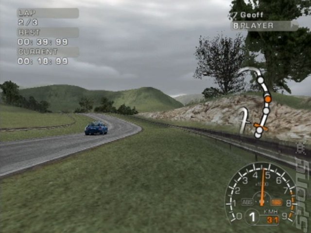 Evolution GT - PS2 Screen