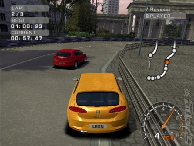 Evolution GT - PS2 Screen