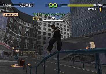 Evolution Skateboarding - GameCube Screen