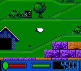 Evo's Space Adventures - Game Boy Color Screen