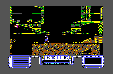 Exile - C64 Screen