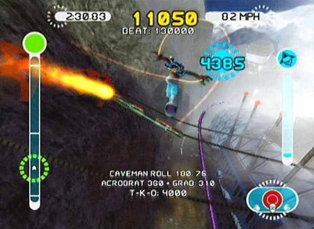 EyeToy: Antigrav - PS2 Screen