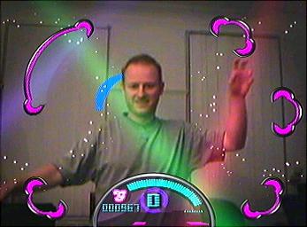 EyeToy: Groove - PS2 Screen