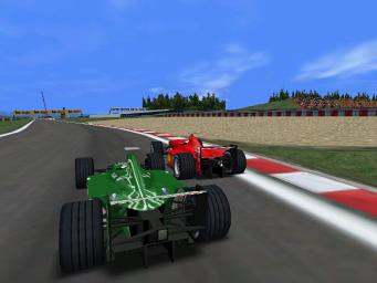 F1 2000 - PC Screen