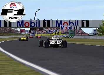 F1 2002 - PC Screen