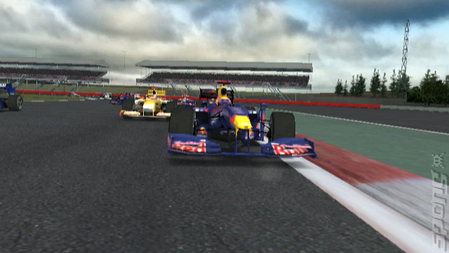 F1 2009: David Croft and Anthony Davidson Editorial image