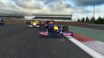 F1 2009: David Croft and Anthony Davidson Editorial image