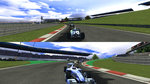 F1 2009: David Croft and Anthony Davidson Editorial image