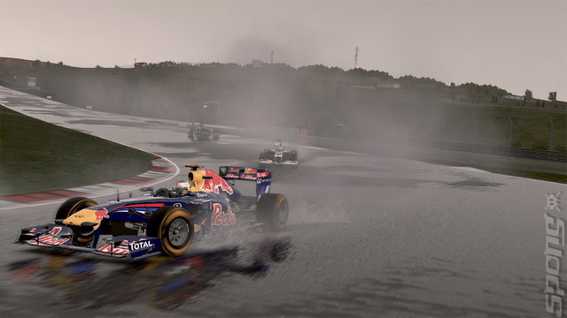 F1 2011: Senior Producer, Paul Jeal Editorial image