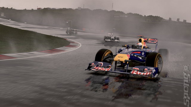 F1 2011: Senior Producer, Paul Jeal Editorial image