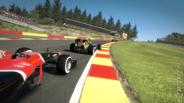 F1 2012 - PS3 Screen