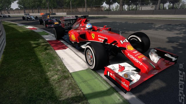 F1 2014 - PC Screen