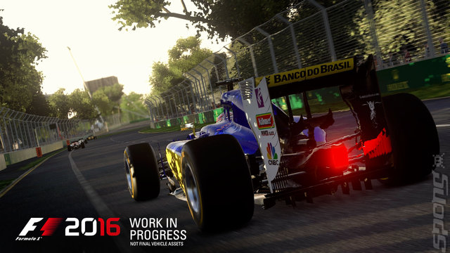 F1 2016 - PS4 Screen