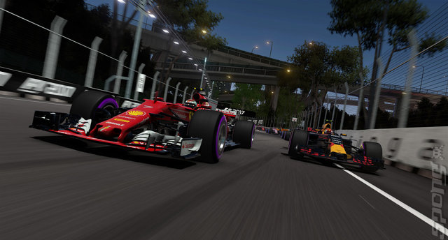 F1 2017 - PS4 Screen