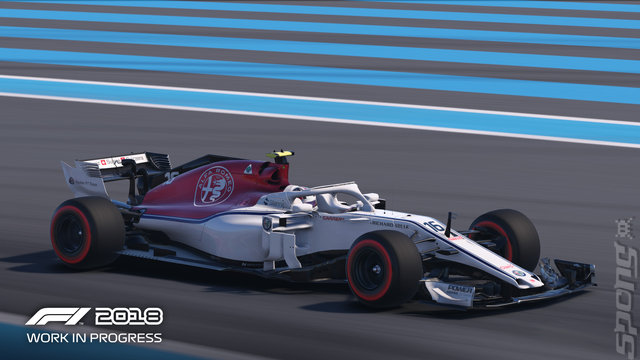 F1 2018 - PS4 Screen