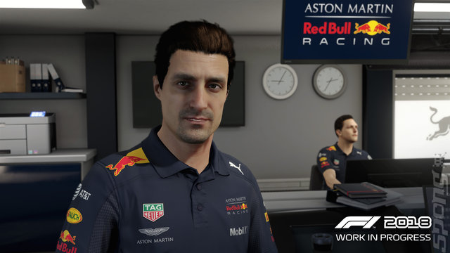 F1 2018 - PC Screen