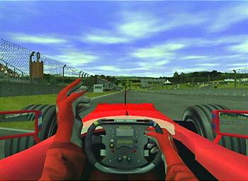 F1 Career Challenge - GameCube Screen